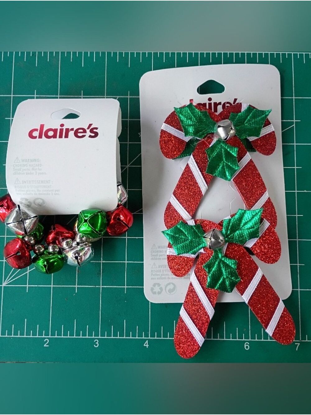 2 Piece Claires Christmas Set